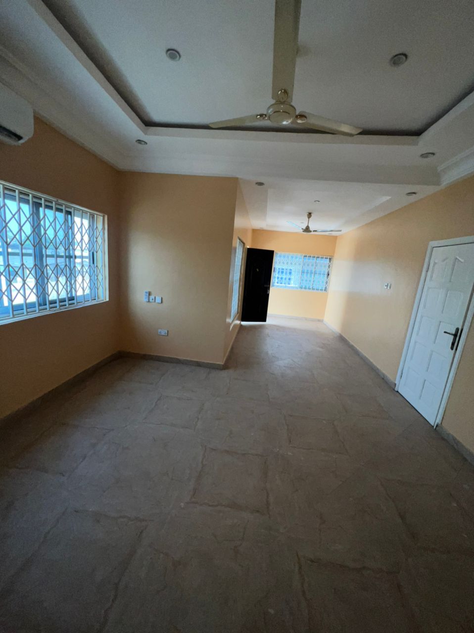 Three (3) Bedroom House with Boys Quarters For Rent at Mamprobi