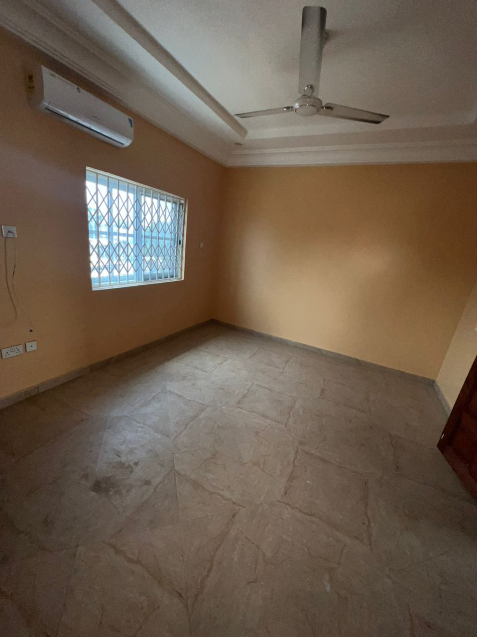 Three (3) Bedroom House with Boys Quarters For Rent at Mamprobi