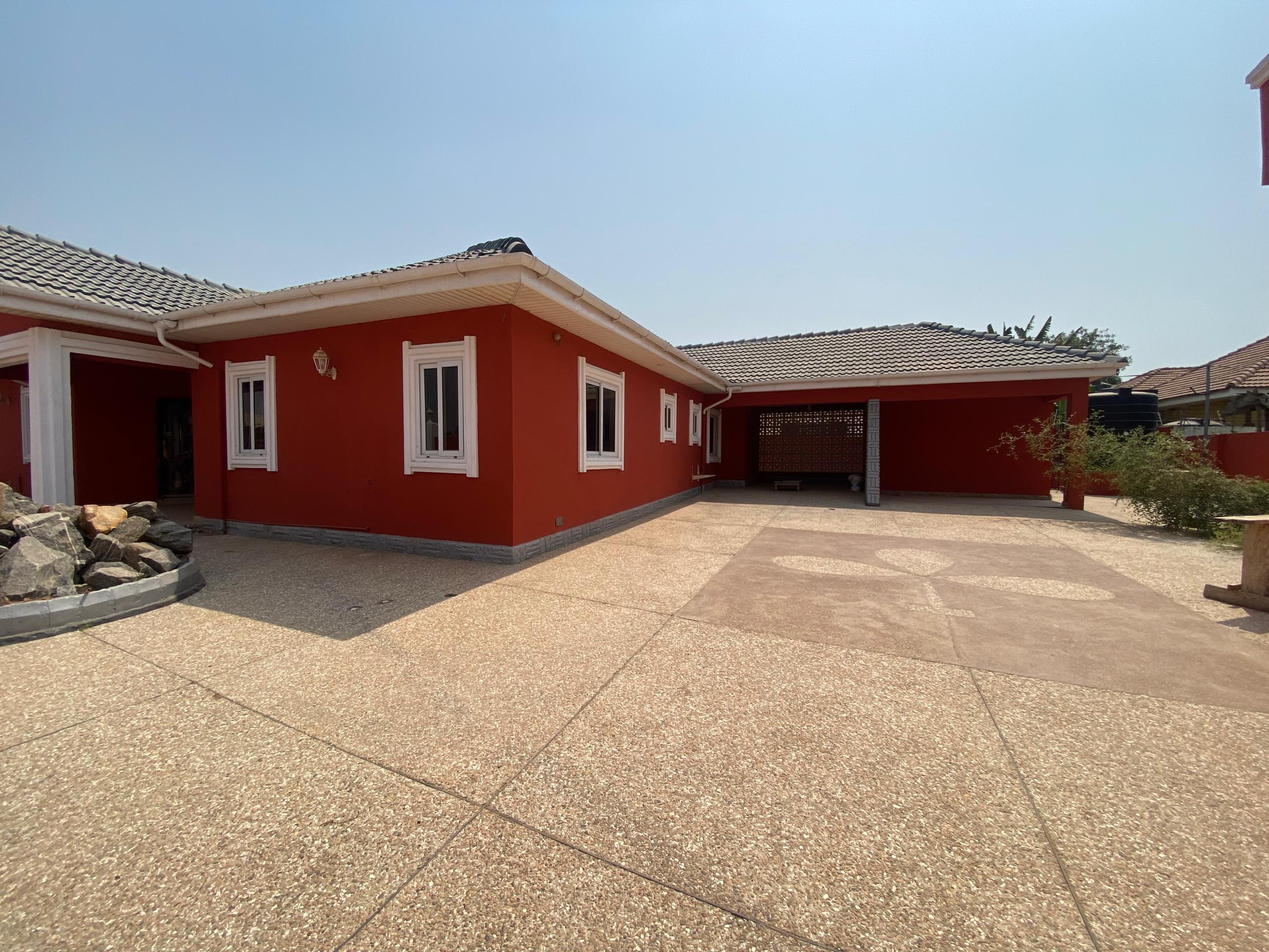 Three (3) Bedroom House with Boys Quarters For Rent at Spintex 