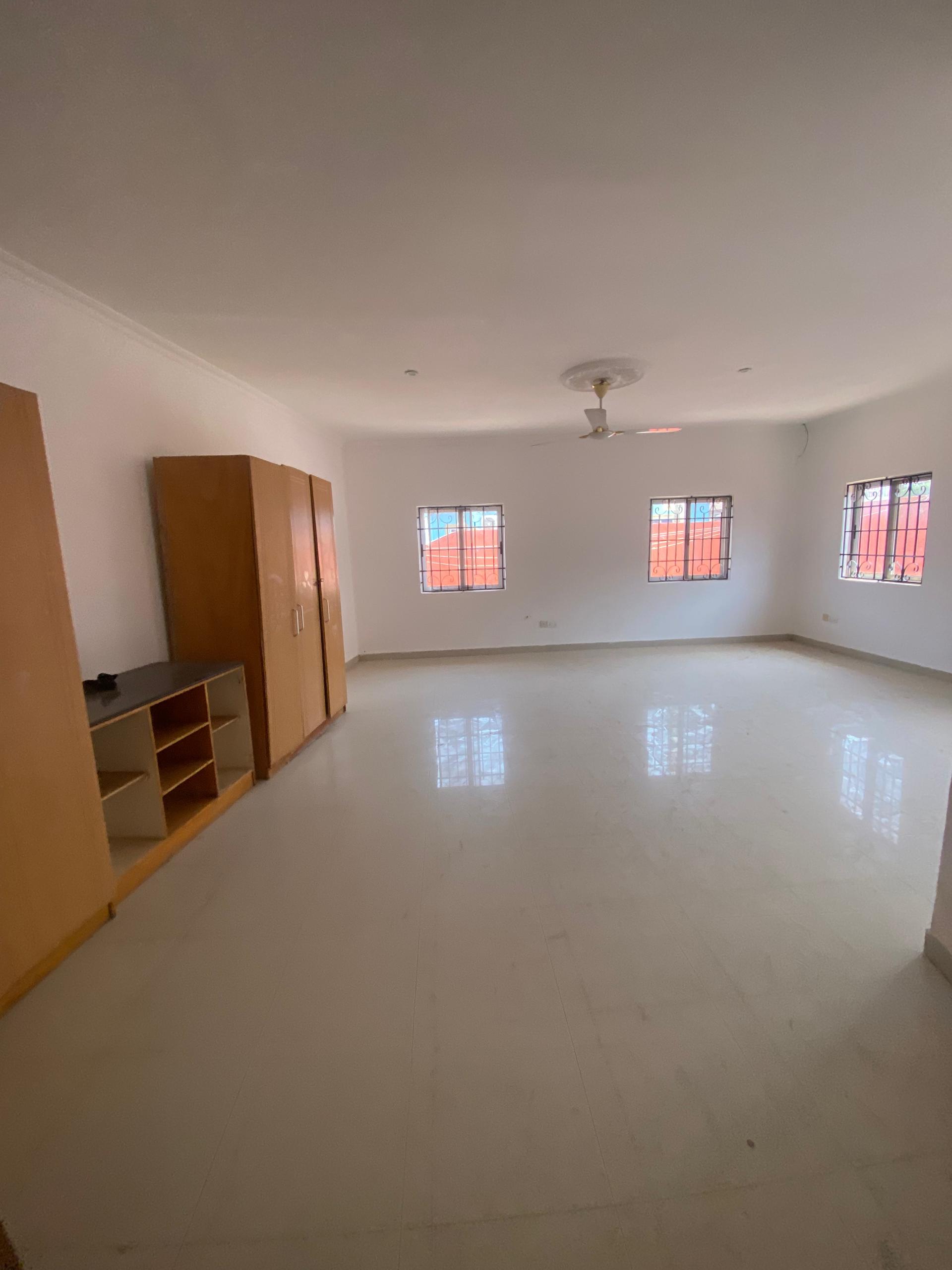 Three (3) Bedroom House with Boys Quarters For Rent at Spintex 