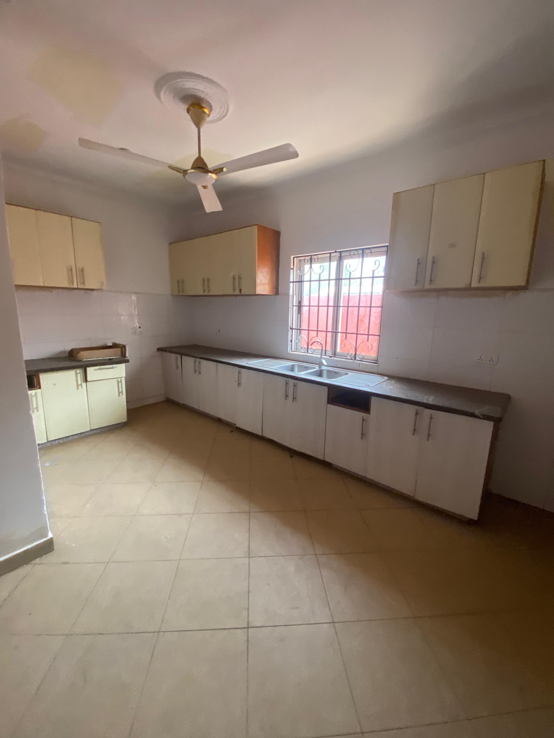 Three (3) Bedroom House with Boys Quarters For Rent at Spintex 