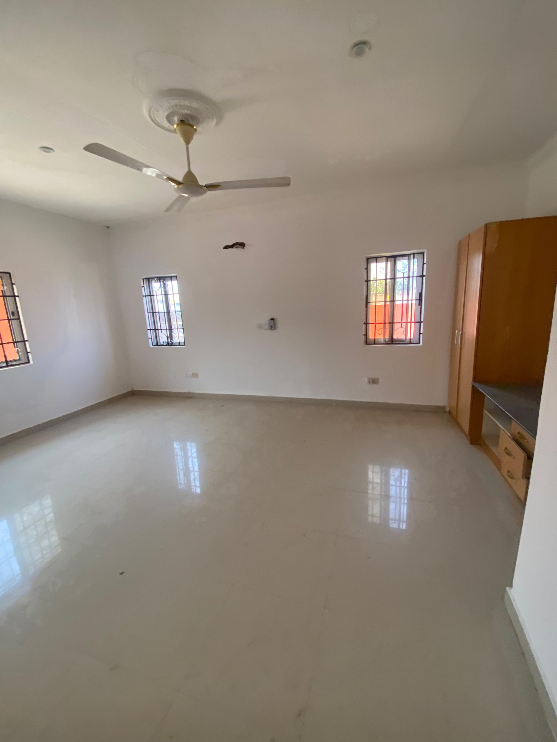 Three (3) Bedroom House with Boys Quarters For Rent at Spintex 