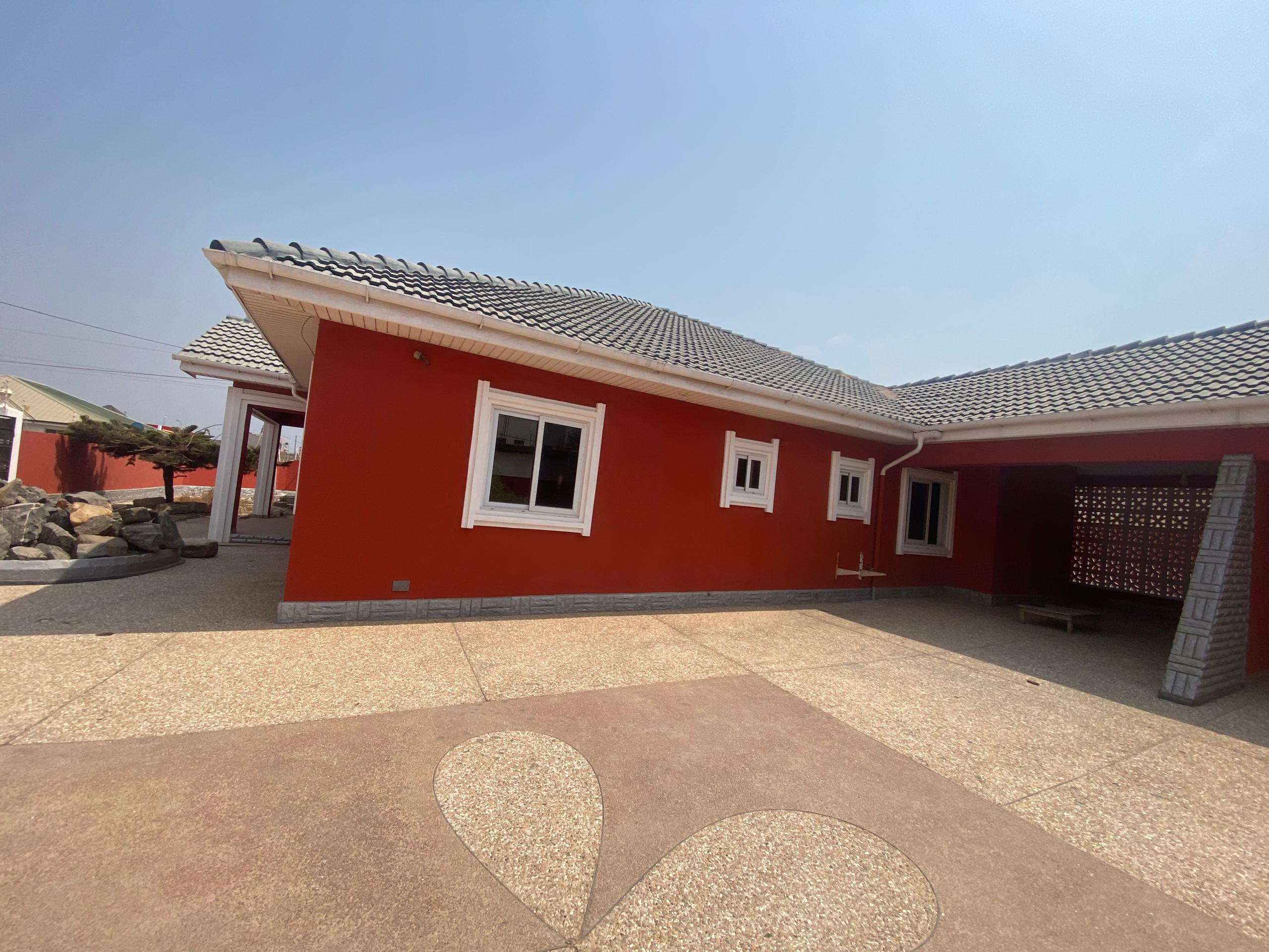 Three (3) Bedroom House with Boys Quarters For Rent at Spintex 