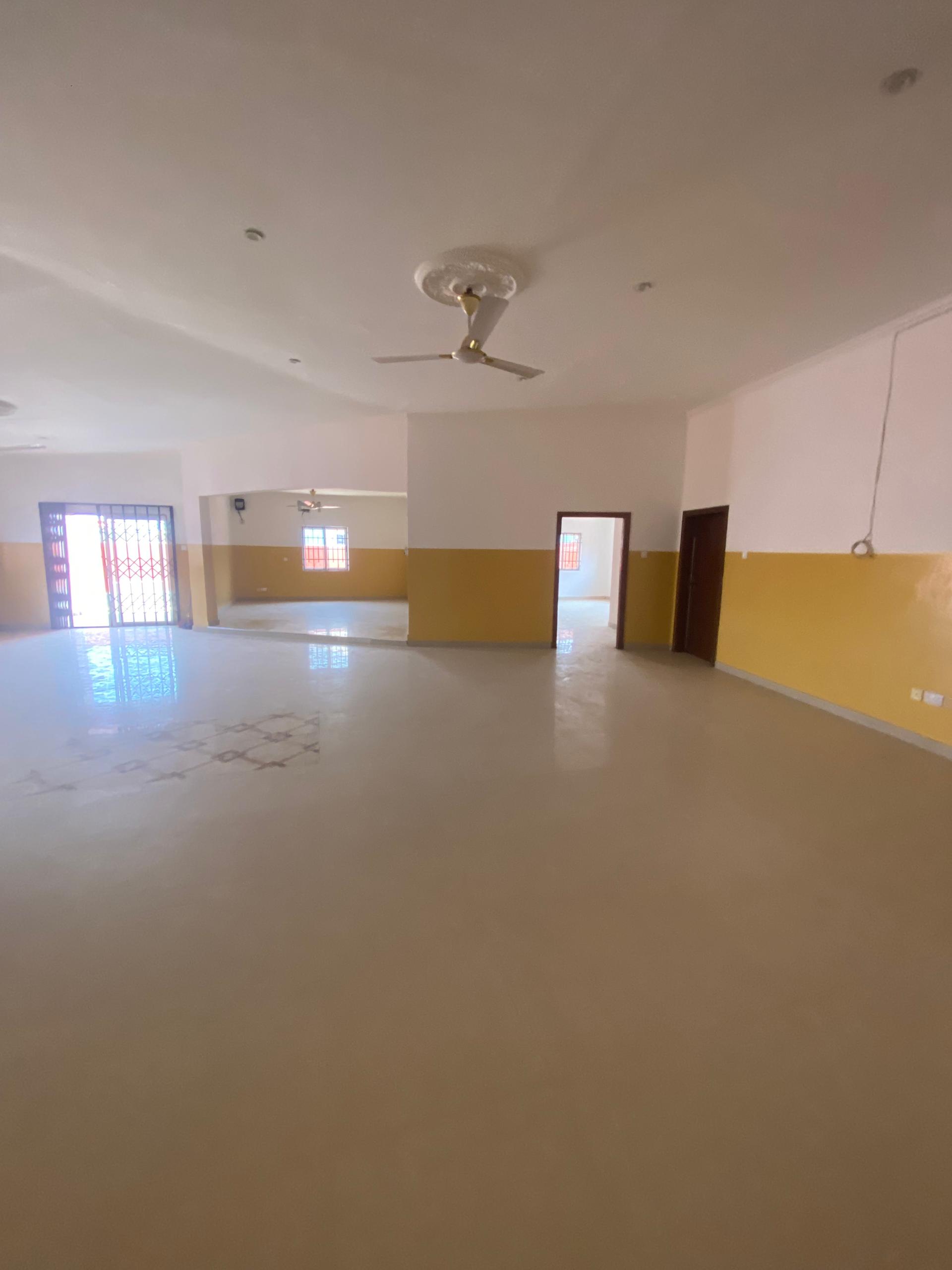 Three (3) Bedroom House with Boys Quarters For Rent at Spintex 