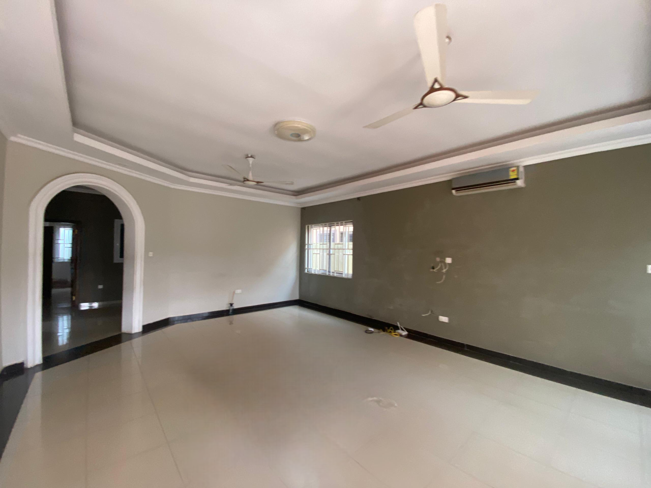 Three (3) Bedroom House with Boys Quarters For Rent at Spintex