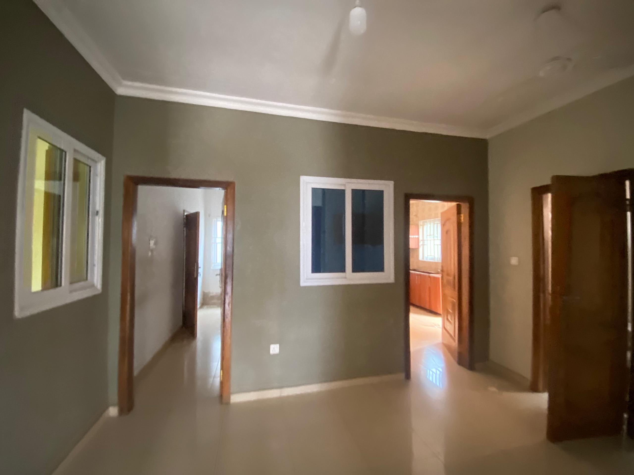 Three (3) Bedroom House with Boys Quarters For Rent at Spintex