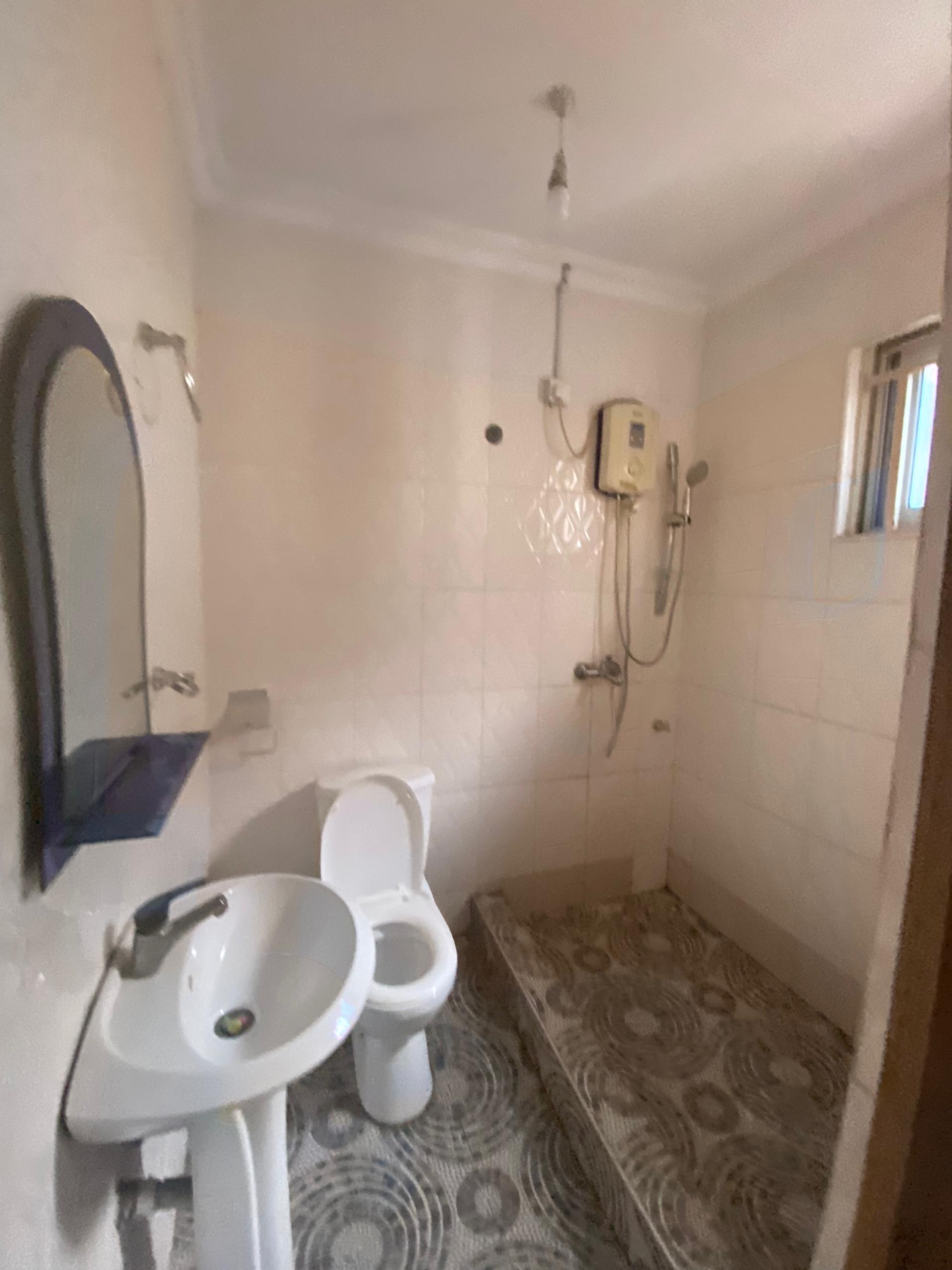 Three (3) Bedroom House with Boys Quarters For Rent at Spintex