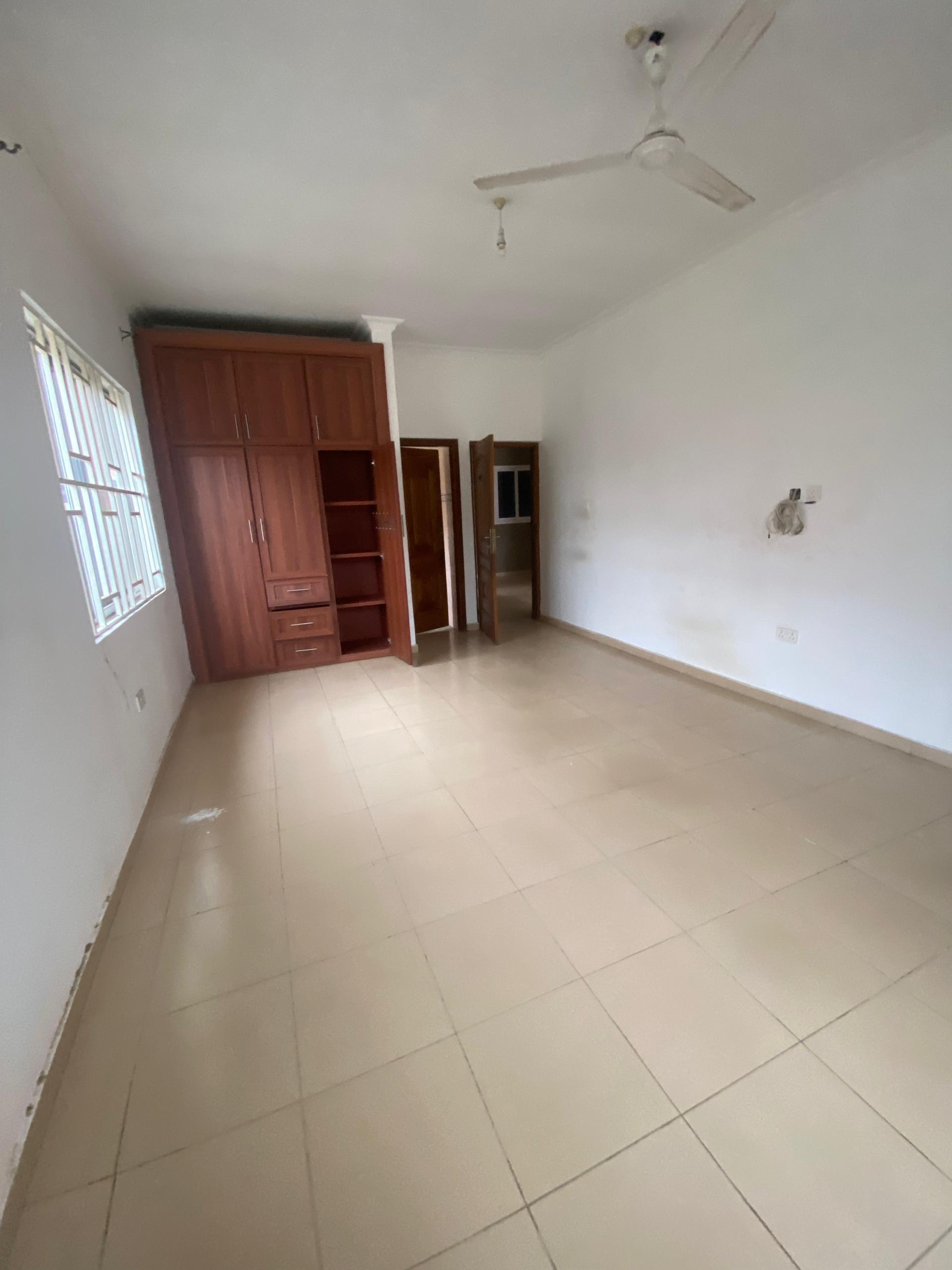 Three (3) Bedroom House with Boys Quarters For Rent at Spintex
