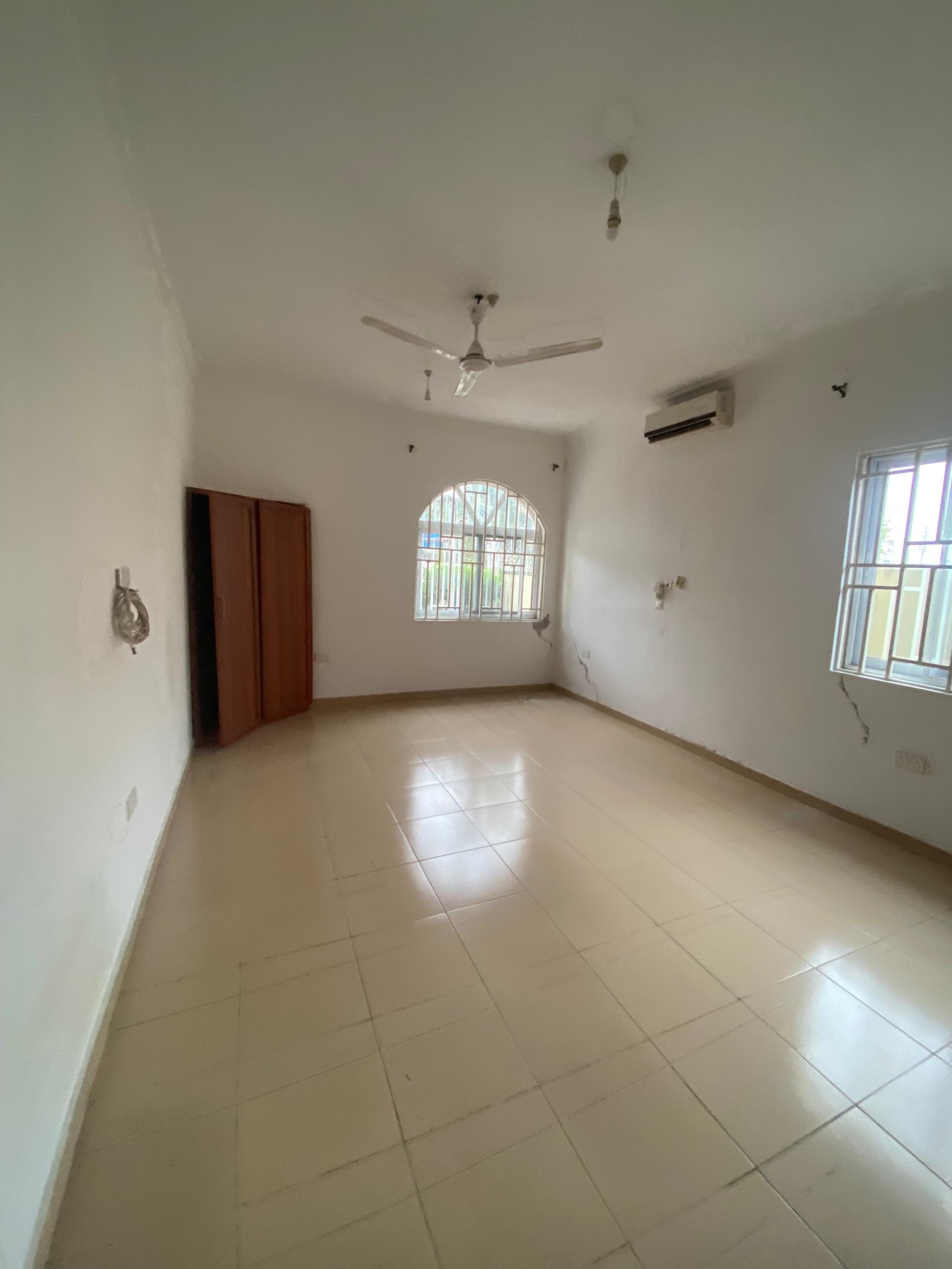 Three (3) Bedroom House with Boys Quarters For Rent at Spintex