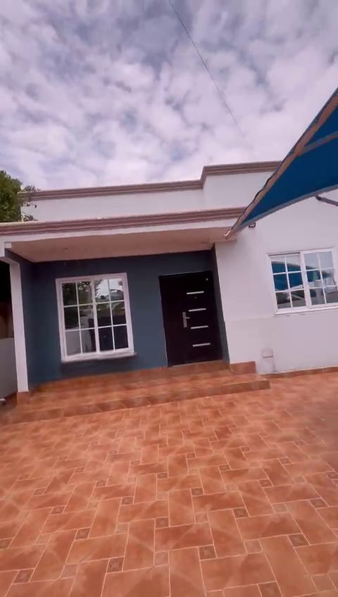 Three (3) Bedroom House with Boys Quarters For Rent at Spintex