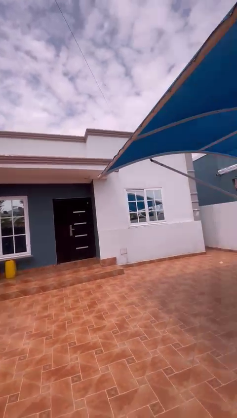 Three (3) Bedroom House with Boys Quarters For Rent at Spintex