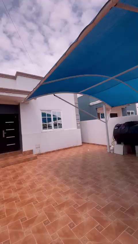 Three (3) Bedroom House with Boys Quarters For Rent at Spintex
