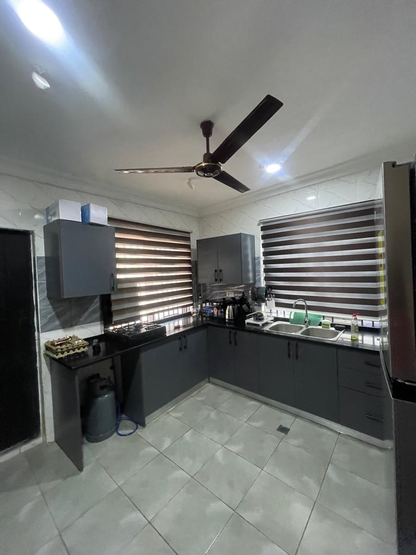 Three (3) Bedroom House with Boys Quarters For Rent at Spintex