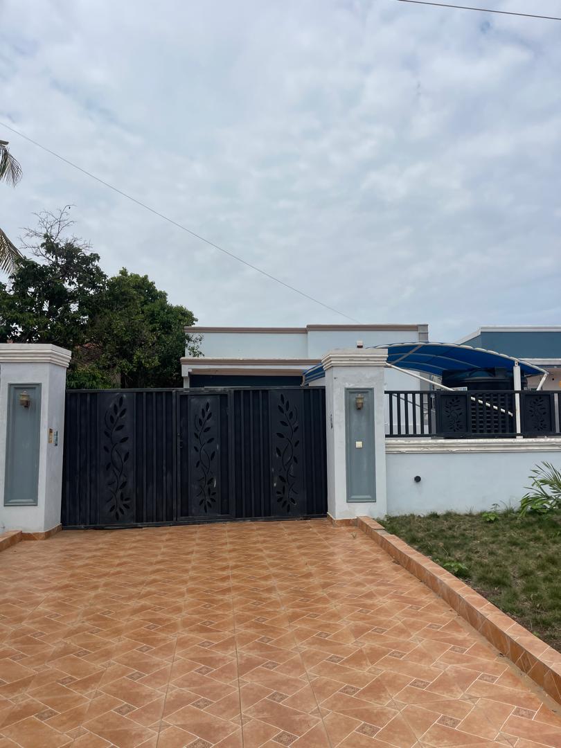 Three (3) Bedroom House with Boys Quarters For Rent at Spintex