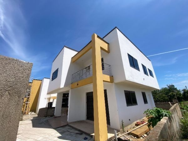 Three (3) Bedroom House with Boys Quarters For Rent At Spintex