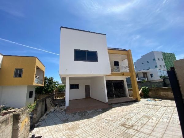 Three (3) Bedroom House with Boys Quarters For Rent At Spintex