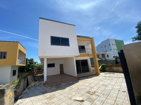 Three (3) Bedroom House with Boys Quarters For Rent At Spintex