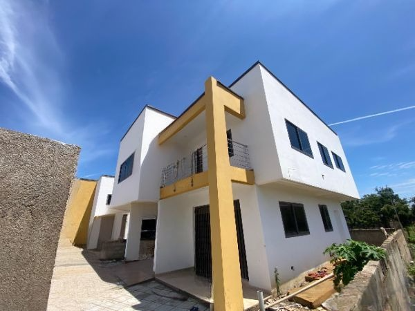 Three (3) Bedroom House with Boys Quarters For Rent At Spintex