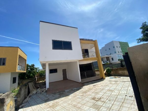 Three (3) Bedroom House with Boys Quarters For Rent At Spintex