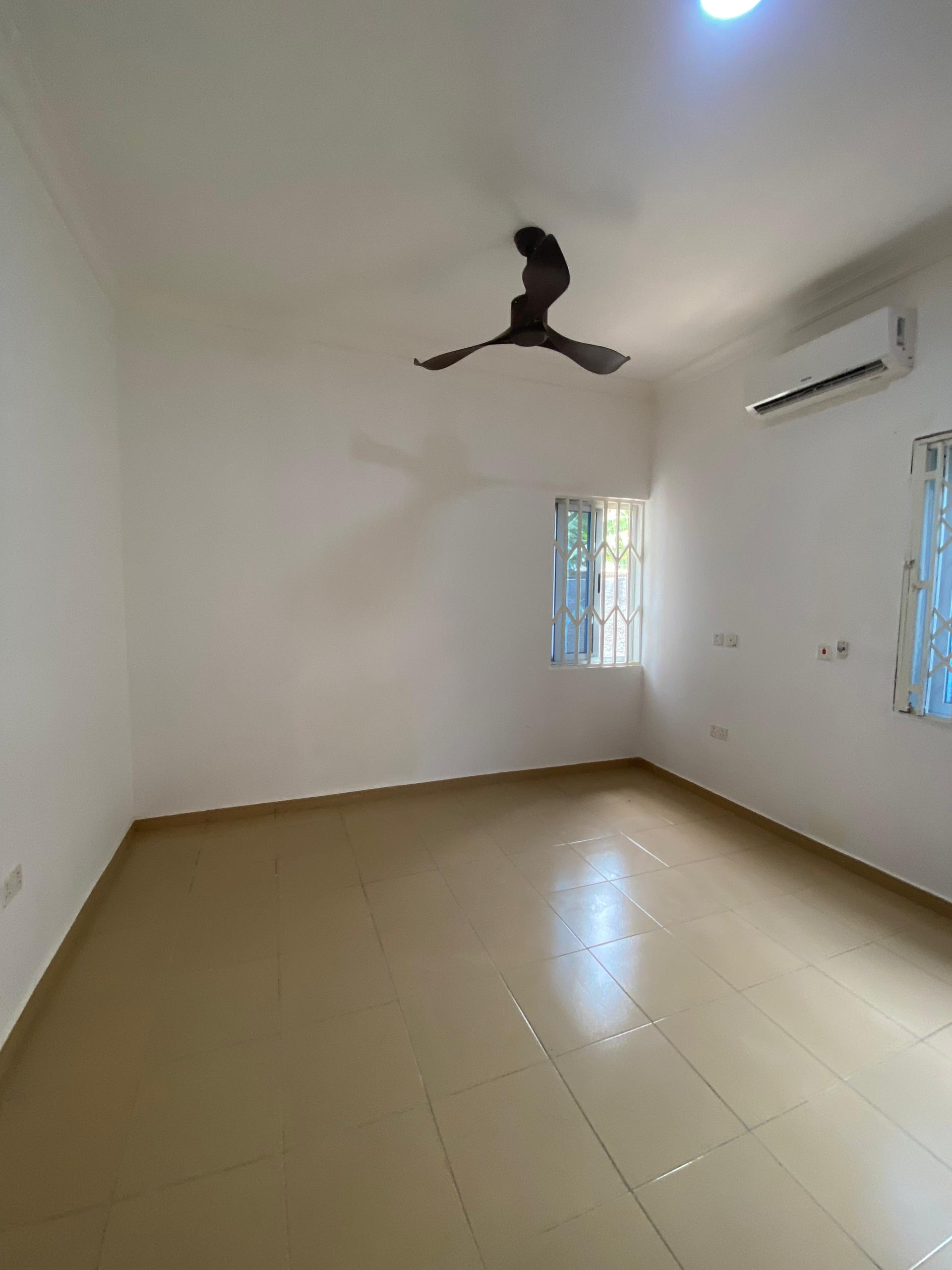 Three (3) Bedroom House with Boys Quarters For Rent at Spintex