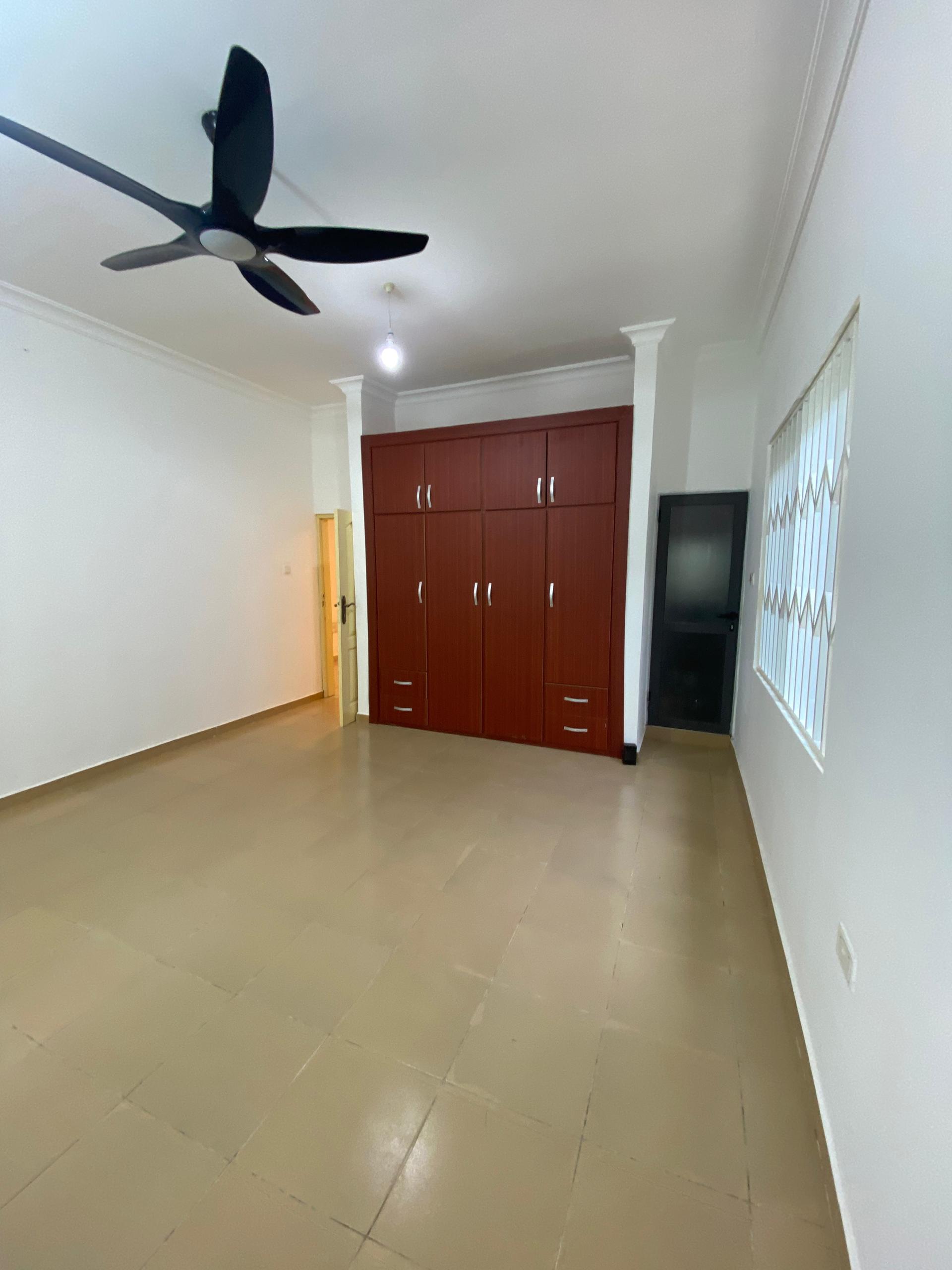 Three (3) Bedroom House with Boys Quarters For Rent at Spintex