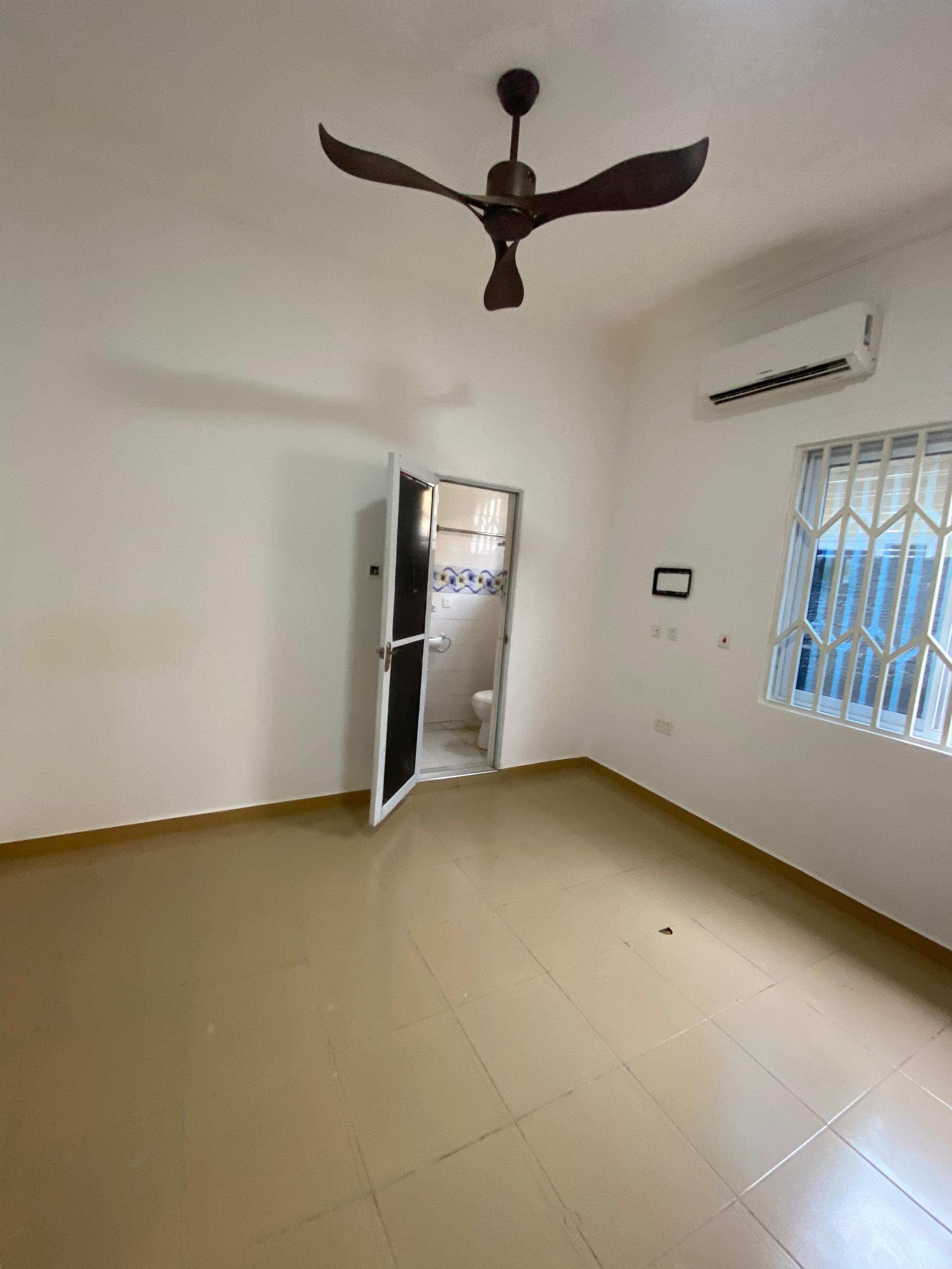 Three (3) Bedroom House with Boys Quarters For Rent at Spintex