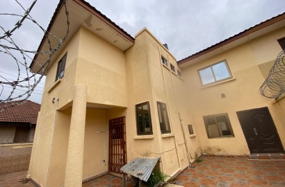 Three (3) Bedroom House with Boys Quarters For Rent at Spintex