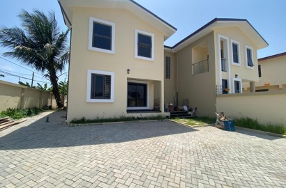 Three (3) Bedroom House with Boys Quarters For Rent at Spintex