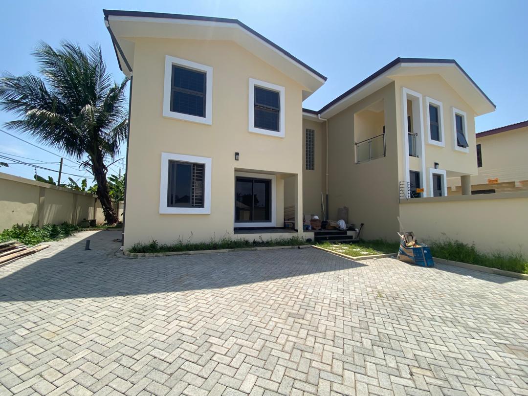 Three (3) Bedroom House with Boys Quarters For Rent at Spintex