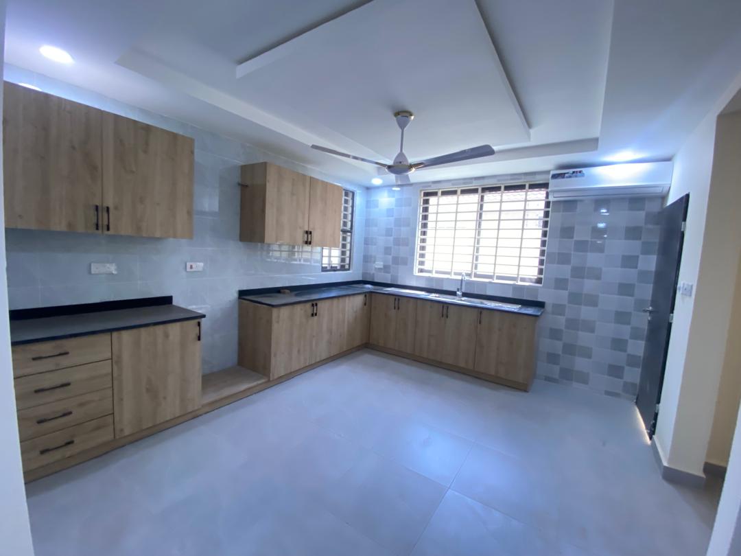 Three (3) Bedroom House with Boys Quarters For Rent at Spintex