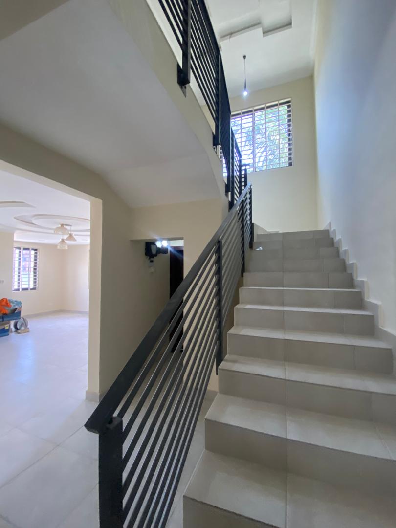 Three (3) Bedroom House with Boys Quarters For Rent at Spintex