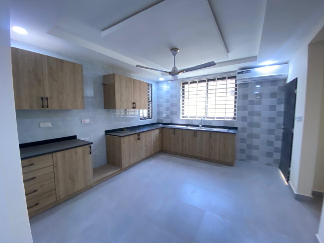 Three (3) Bedroom House with Boys Quarters For Rent at Spintex