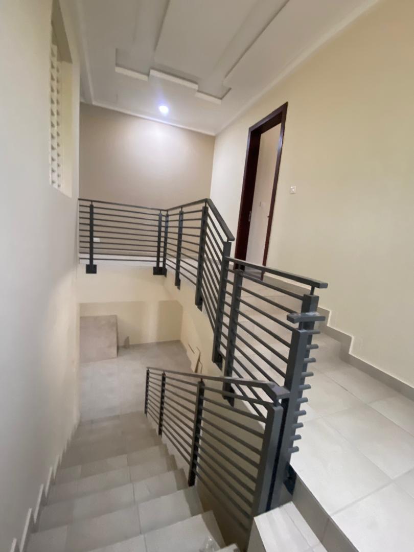 Three (3) Bedroom House with Boys Quarters For Rent at Spintex