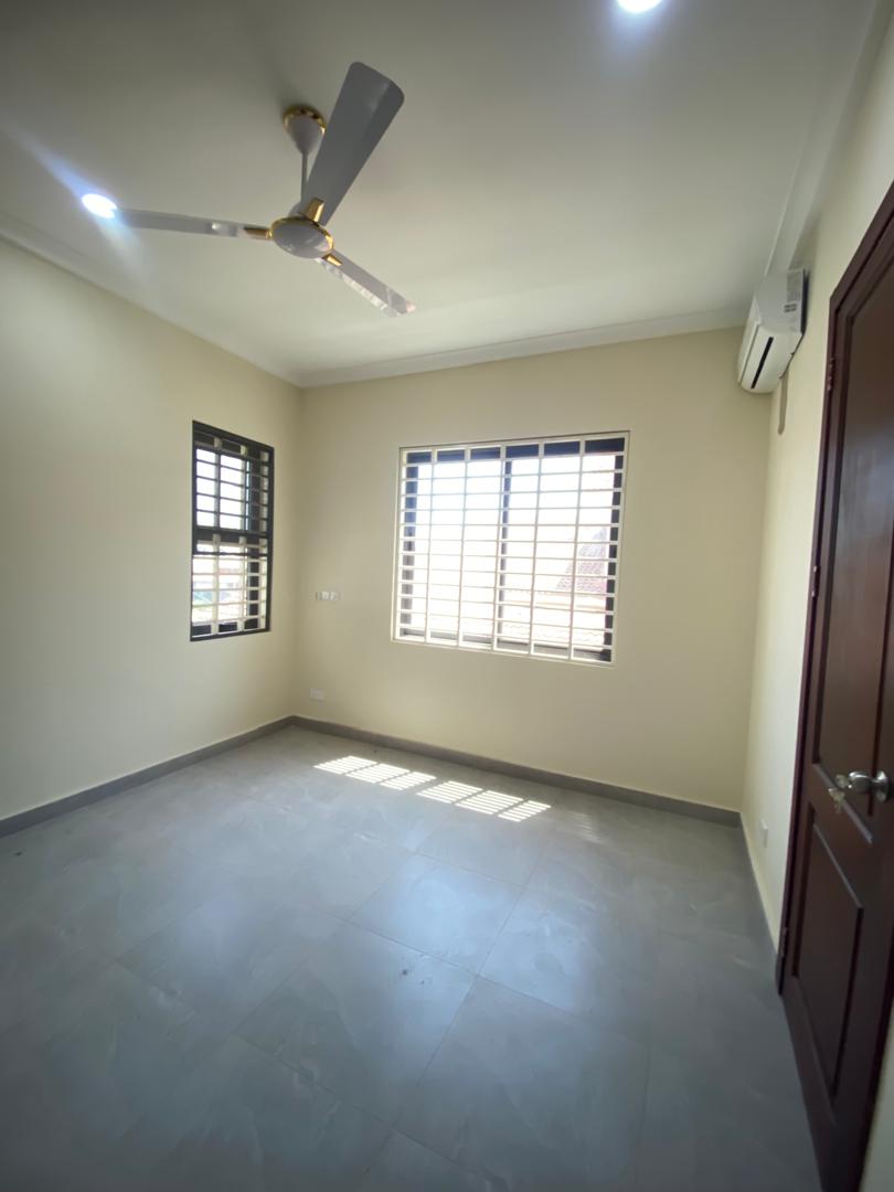 Three (3) Bedroom House with Boys Quarters For Rent at Spintex