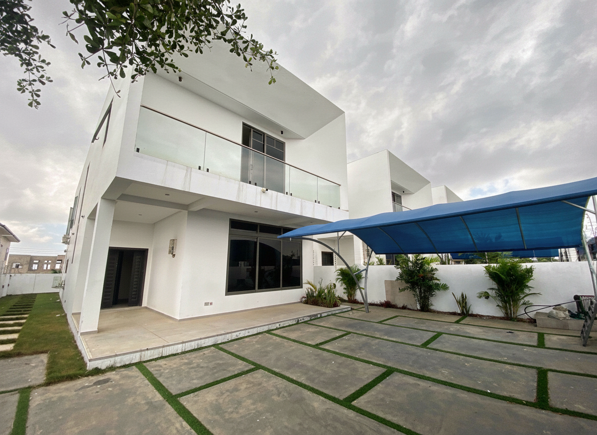 Three (3) Bedroom House with Boys' Quarters For Rent in a Gated Community at Tema Community 24