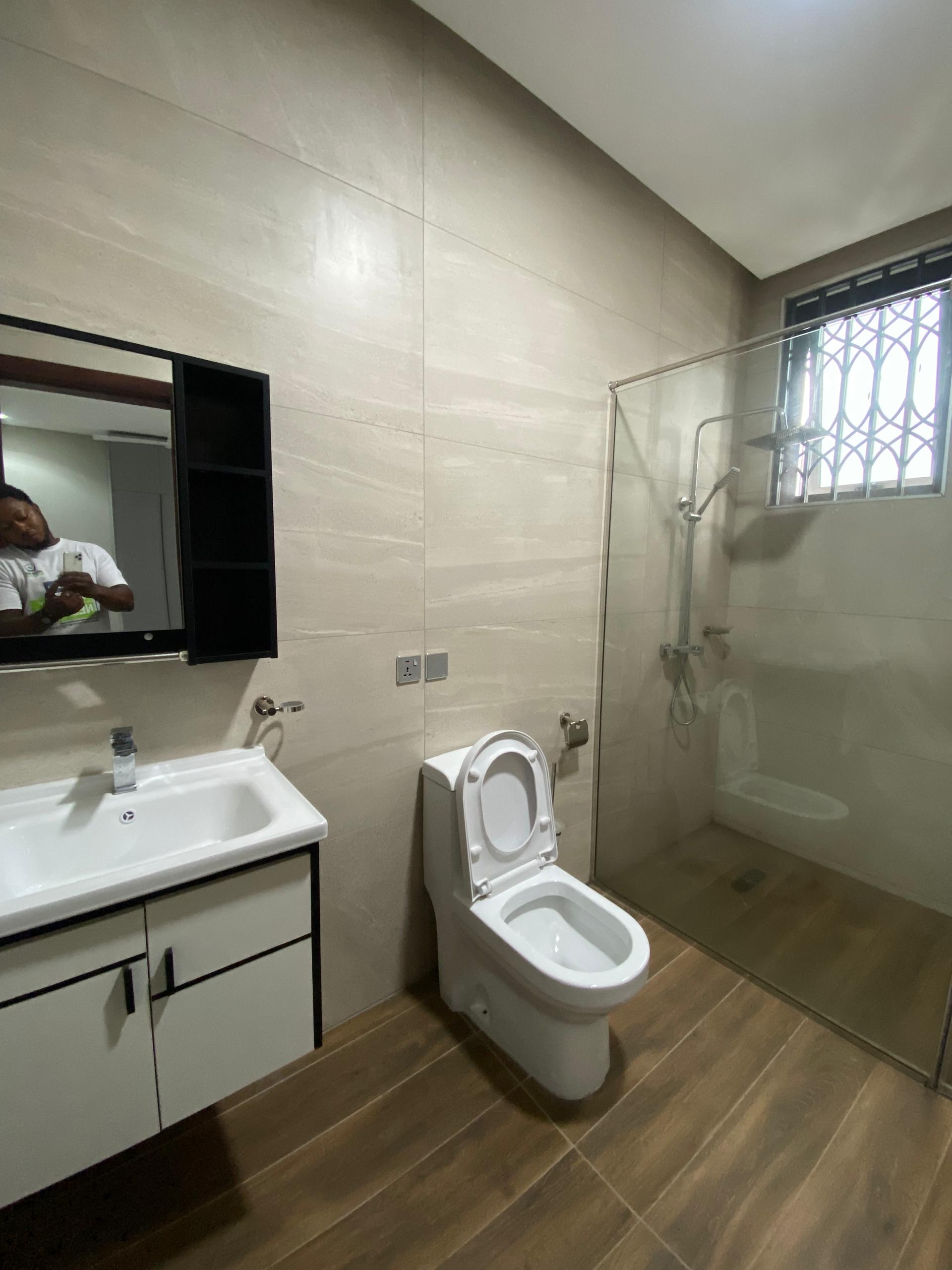 Three (3) Bedroom House with Boys' Quarters For Rent in a Gated Community at Tema Community 24
