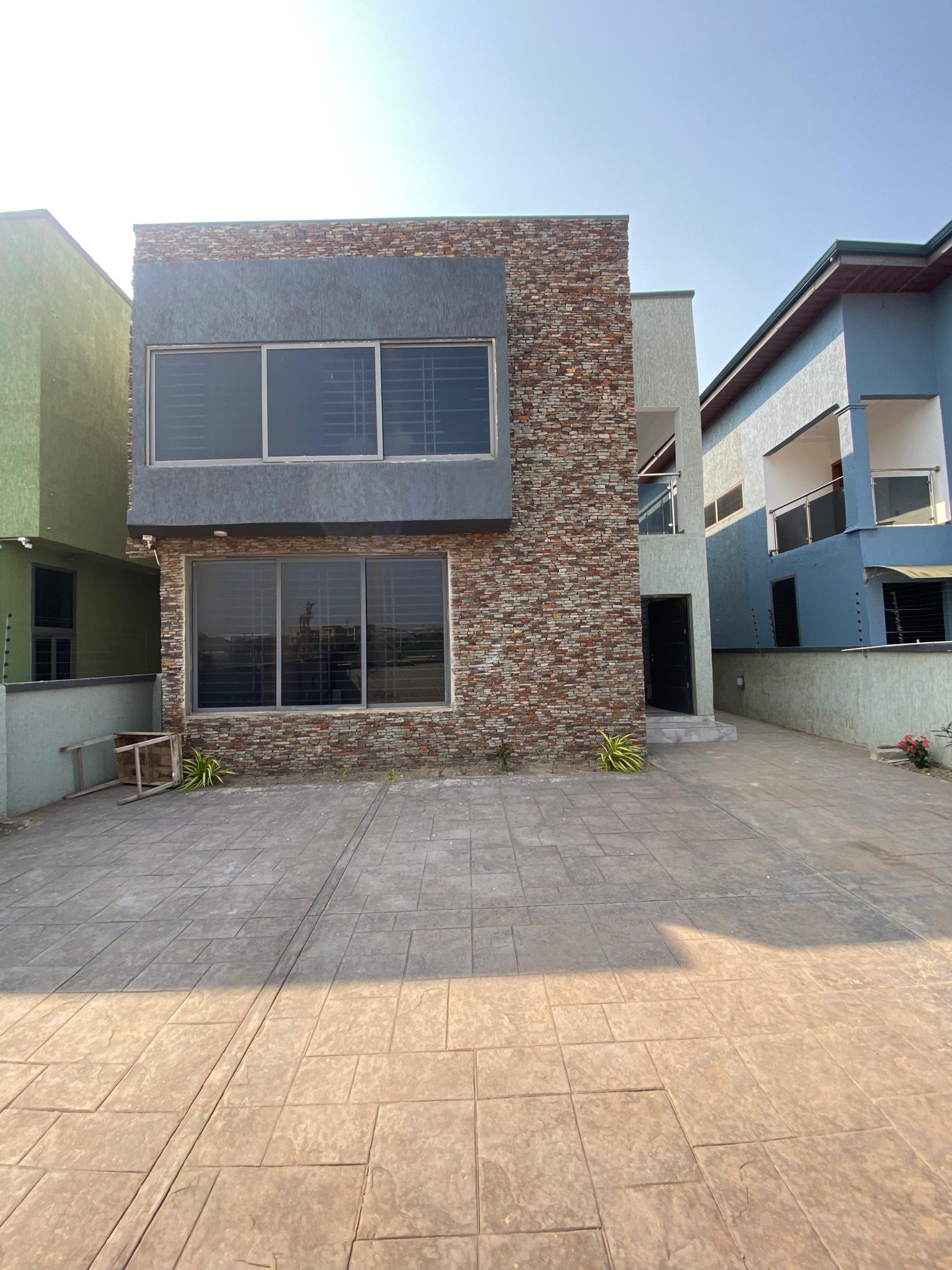 Three (3) Bedroom House with Boys Quarters For Sale in a Gated Community at Tema Community 25