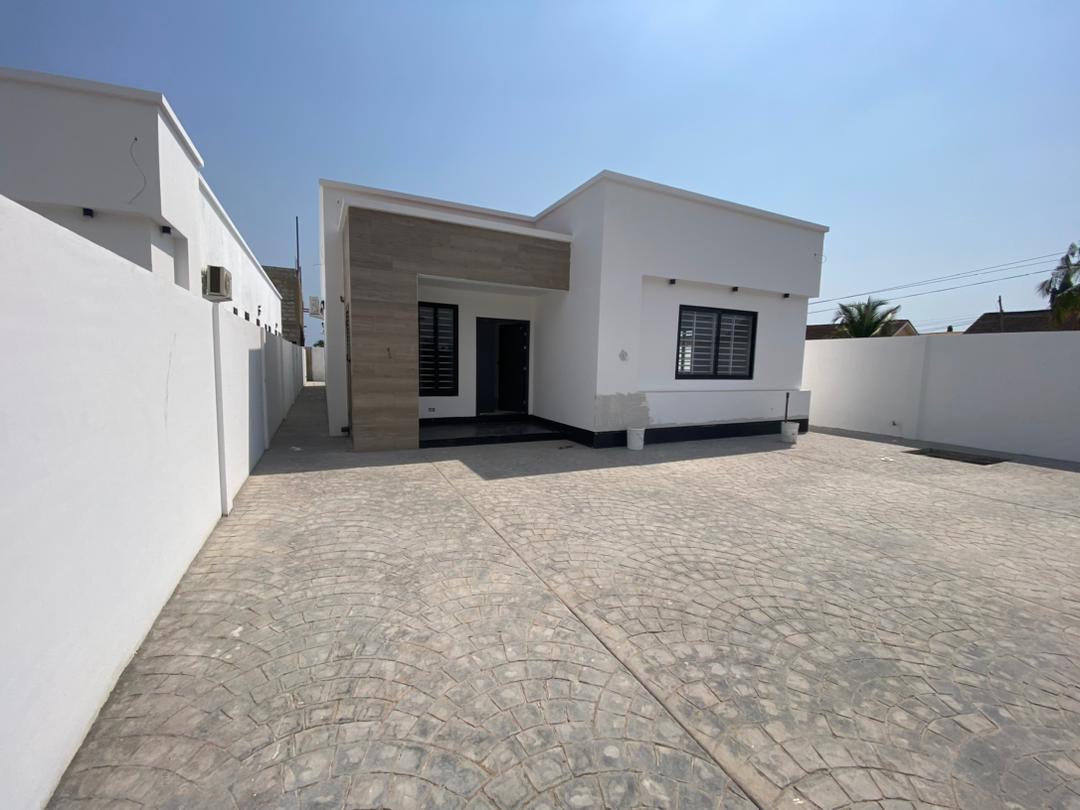 Three (3) Bedroom House with Boys' Quarters For Sale at Spintex