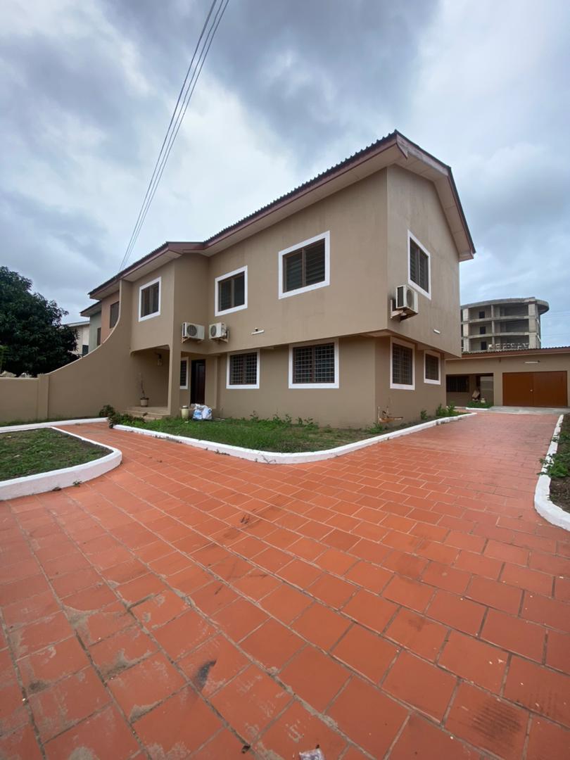 Three (3) Bedroom Semi-detached House with Boys Quarters in a Gated Community For Rent at Spintex