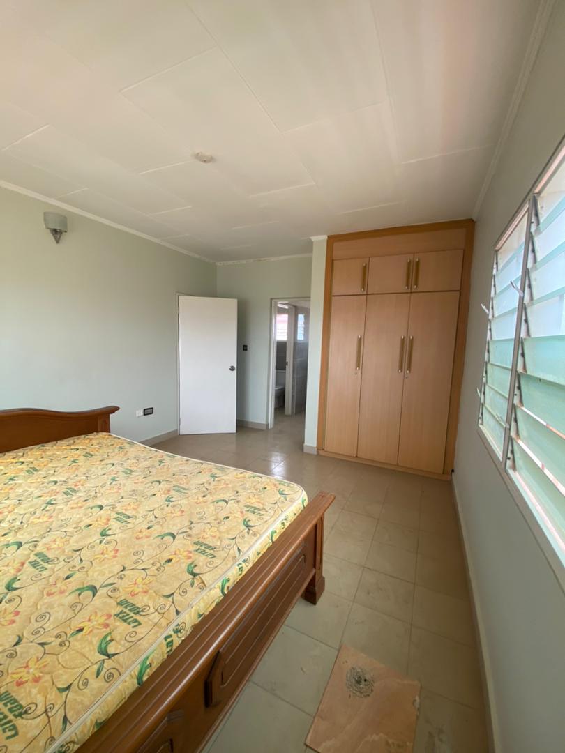 Three (3) Bedroom Semi-detached House with Boys Quarters in a Gated Community For Rent at Spintex