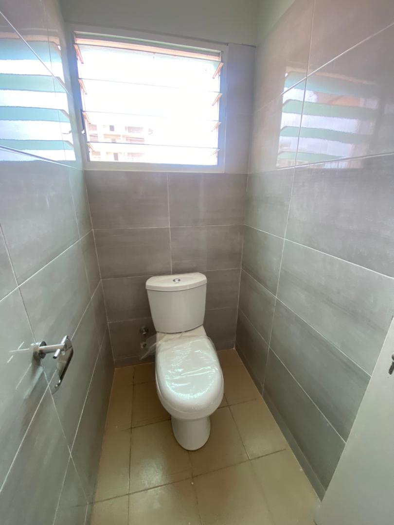 Three (3) Bedroom Semi-detached House with Boys Quarters in a Gated Community For Rent at Spintex