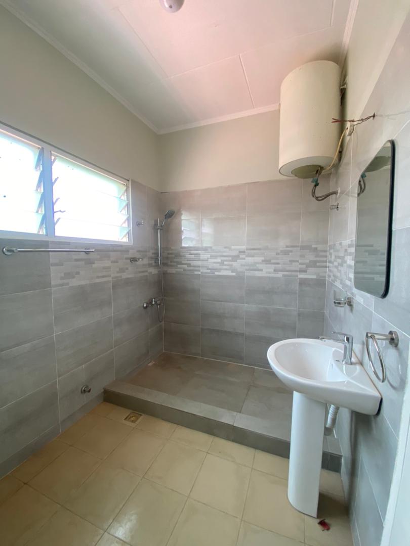 Three (3) Bedroom Semi-detached House with Boys Quarters in a Gated Community For Rent at Spintex