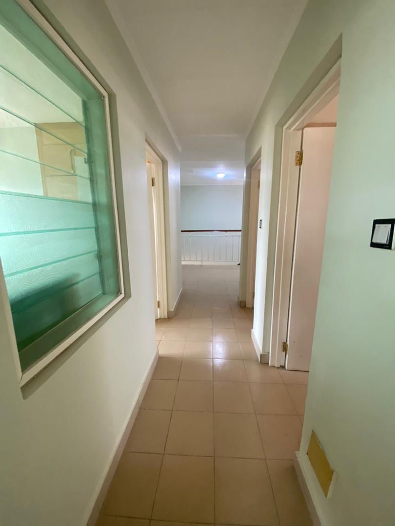 Three (3) Bedroom Semi-detached House with Boys Quarters in a Gated Community For Rent at Spintex