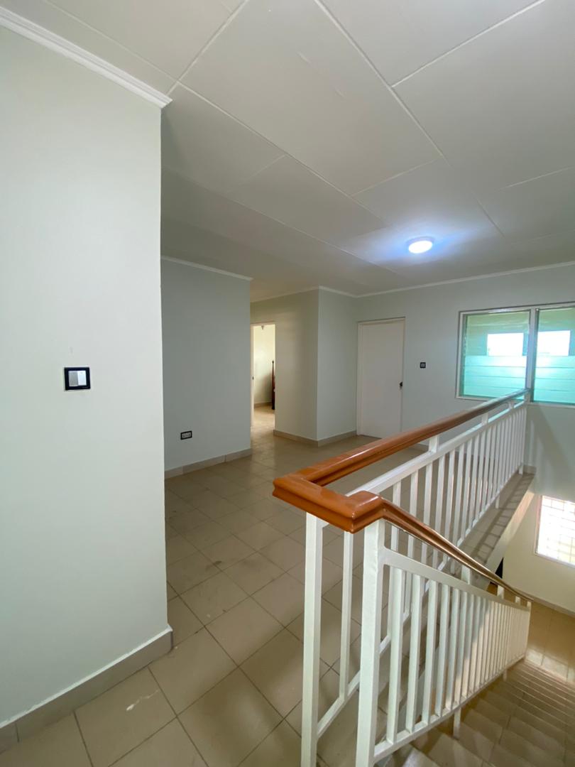 Three (3) Bedroom Semi-detached House with Boys Quarters in a Gated Community For Rent at Spintex