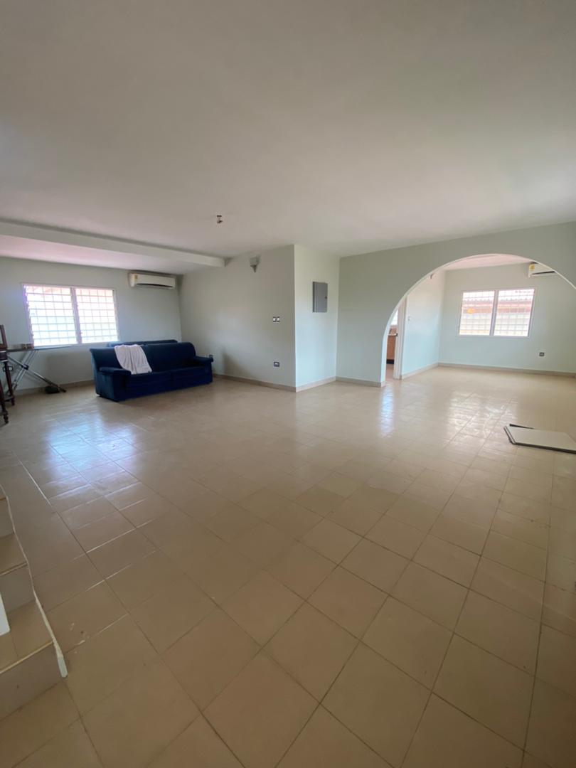 Three (3) Bedroom Semi-detached House with Boys Quarters in a Gated Community For Rent at Spintex