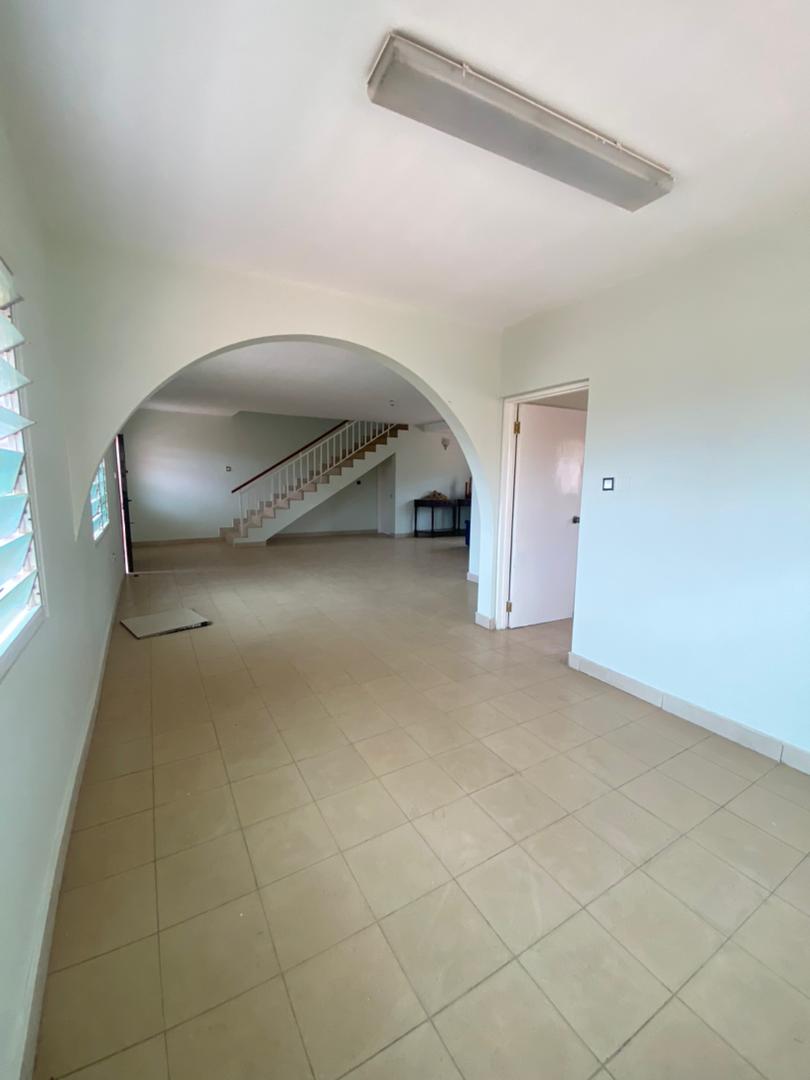 Three (3) Bedroom Semi-detached House with Boys Quarters in a Gated Community For Rent at Spintex