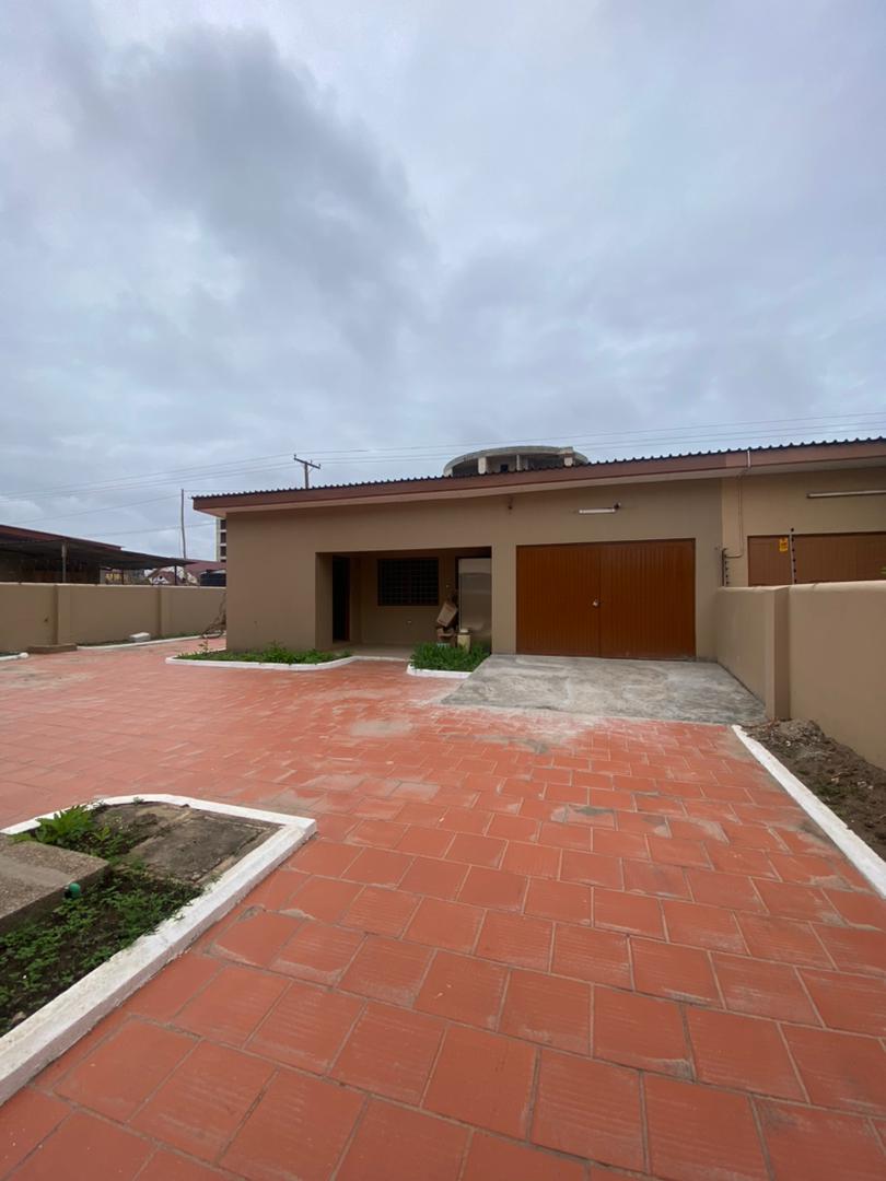 Three (3) Bedroom Semi-detached House with Boys Quarters in a Gated Community For Rent at Spintex