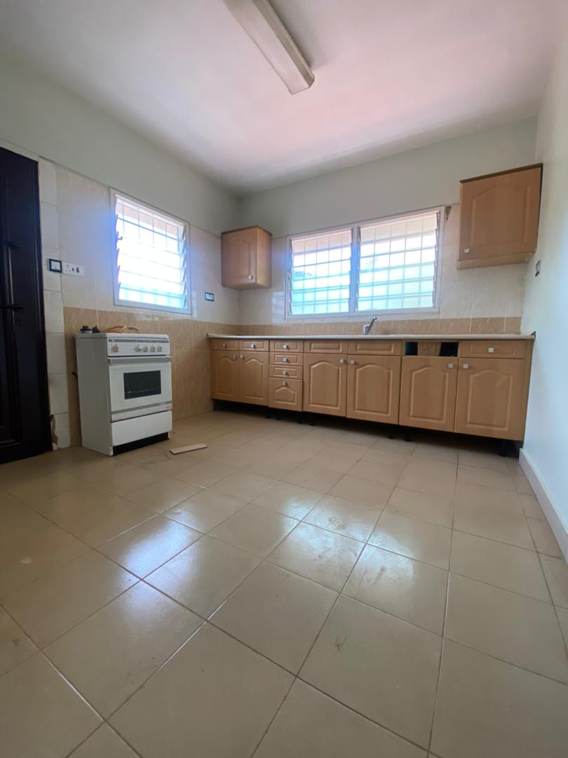 Three (3) Bedroom Semi-detached House with Boys Quarters in a Gated Community For Rent at Spintex