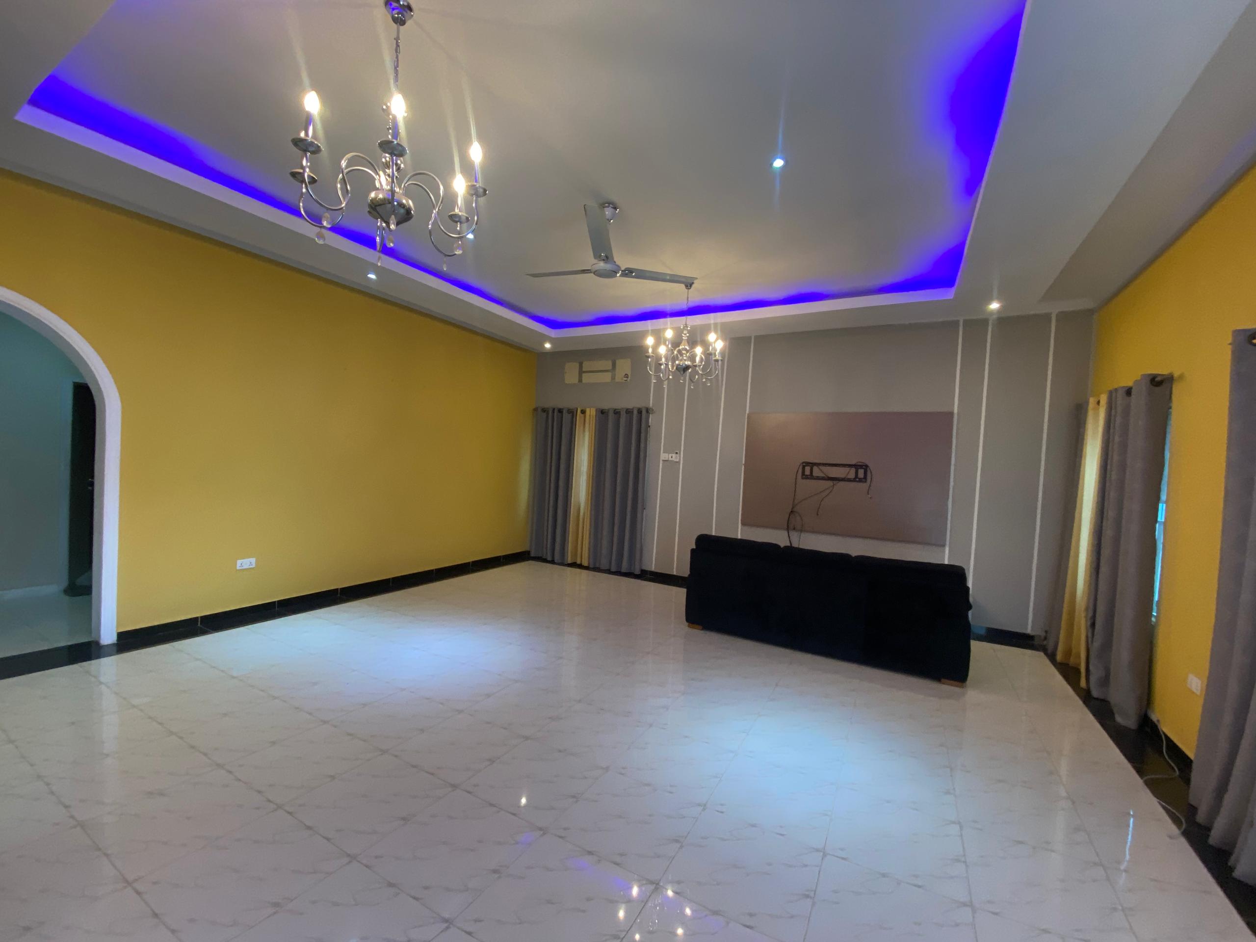 Three (3) Bedroom House with Swimming Pool For Rent at Spintex