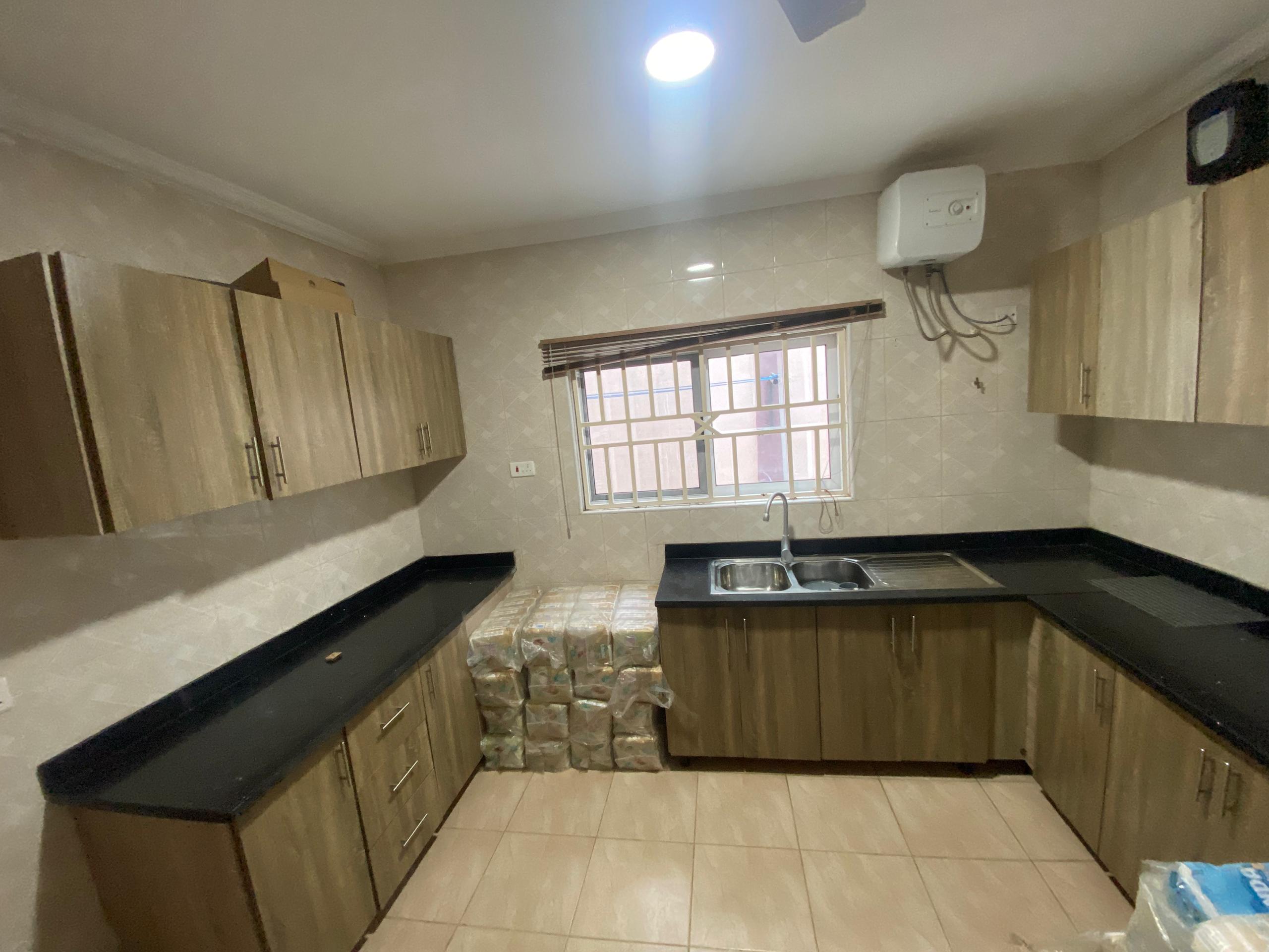 Three (3) Bedroom House with Swimming Pool For Rent at Spintex